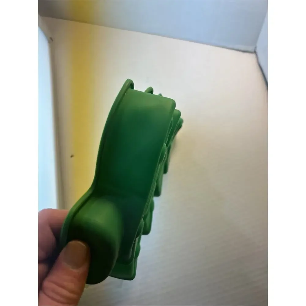Christmas Tree Cake Pan, 3D Large Silicone Baking Molds, Green